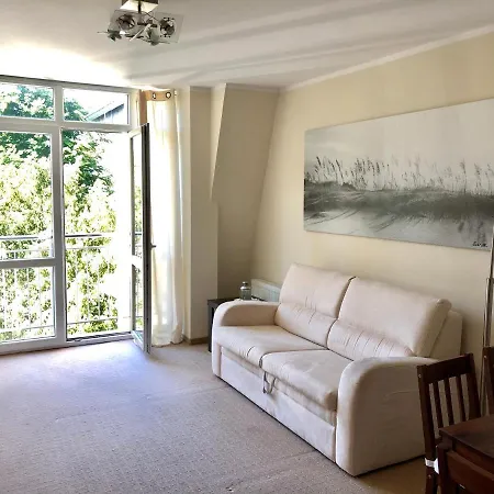 W Dzielnicy Nadmorskiej Wodnik Apartmán Svinoústí