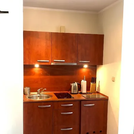 Apartmán W Dzielnicy Nadmorskiej Wodnik Svinoústí